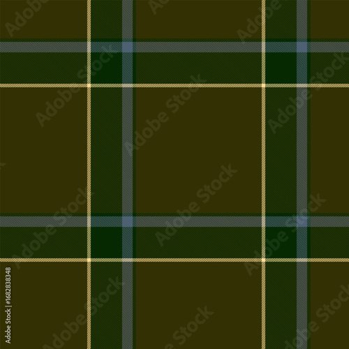 Classic plaid pattern in rich, earthy tones. Seamless texture evoking tradition and warmth. Use for backgrounds, textiles, or graphic design projects requiring a timeless feel.