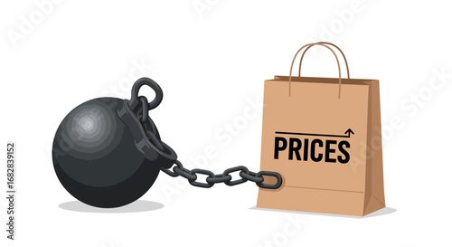 Rising prices Inflation burden.