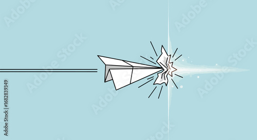 Paper Airplane Success.