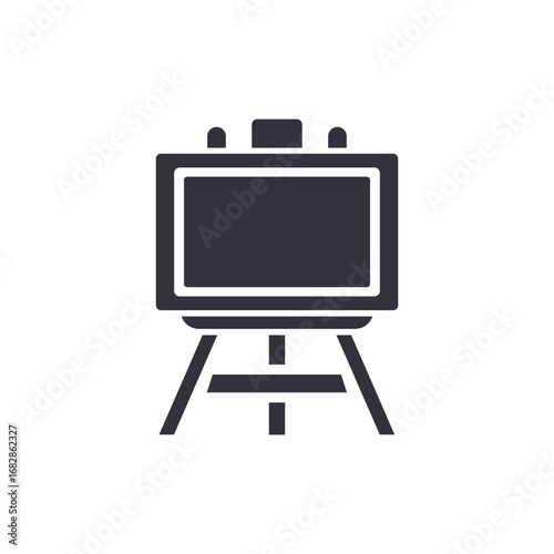 Creative Easel Representation For Artistic Pursuits And Expressive Mediums