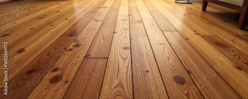 Luxurious Walnut Hardwood Flooring Rich Warm Tones Enhance Home Design