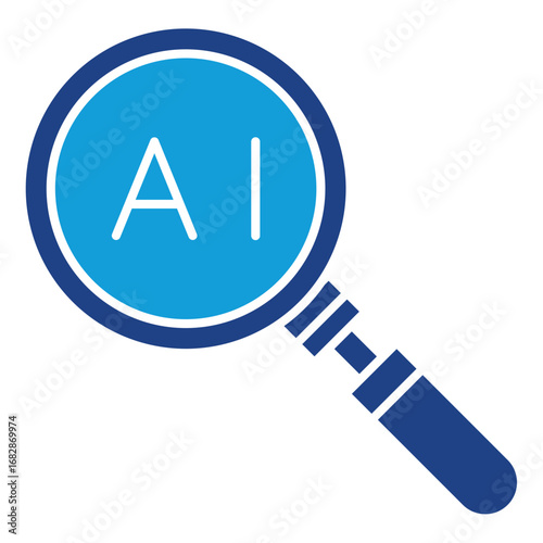 Ai Transparency Solid Icon Element For Design