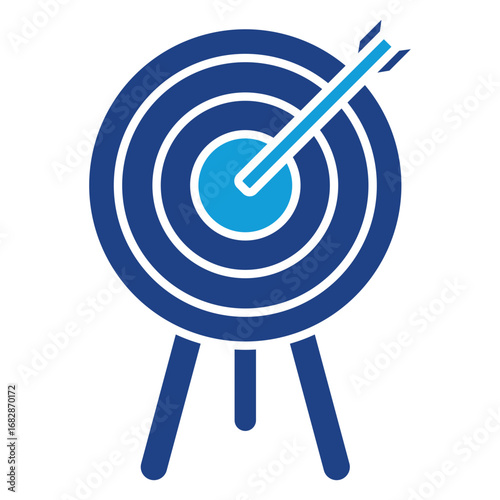 Objectivity Solid Icon Element For Design