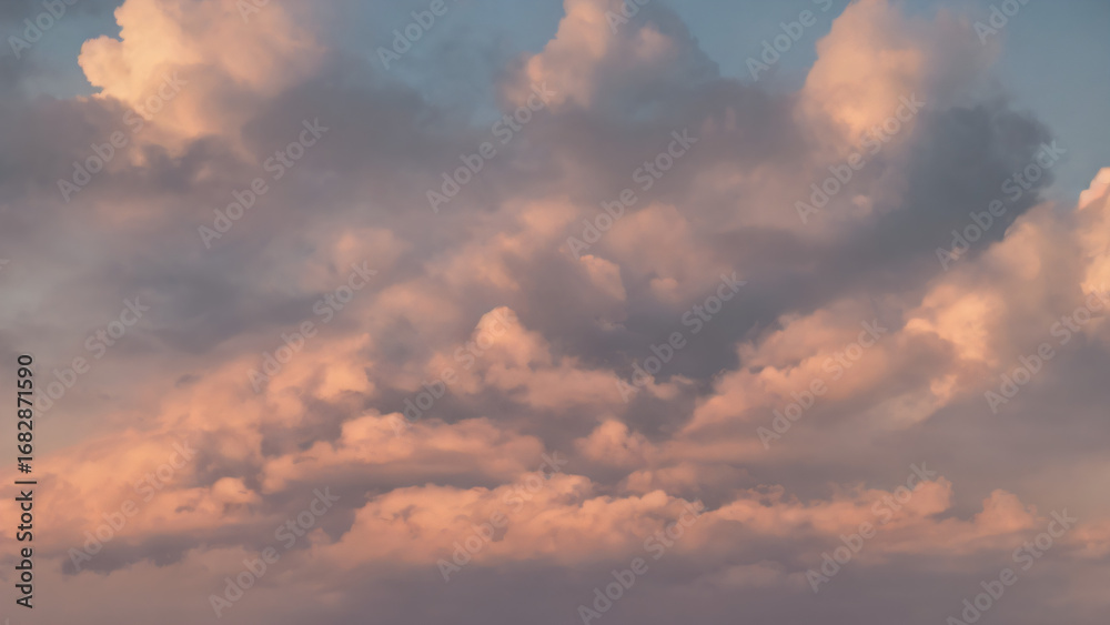 Obraz premium clouds at sunset