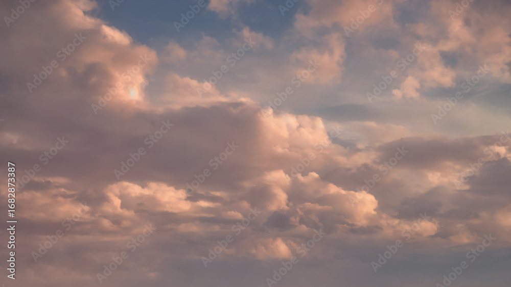 Obraz premium clouds at sunset