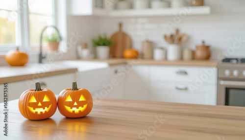 Autumn kitchen