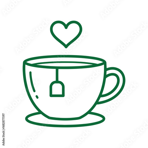 Cup of Tea with Heart.