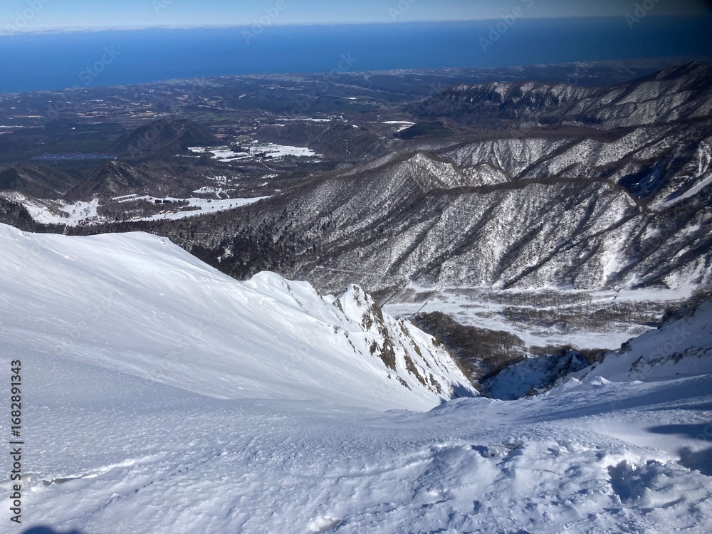 Obraz premium 大山