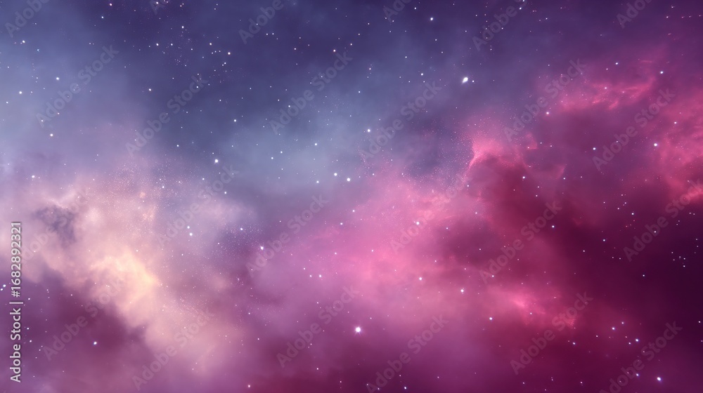 Fototapeta premium space background with stars