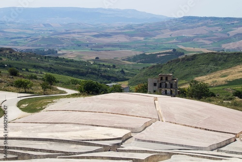 2023.06.18 Italia, Gibellina, evocative image of the 