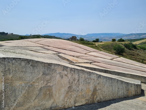 2023.06.18 Italia, Gibellina, evocative image of the 