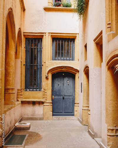 Building in Lyon, France