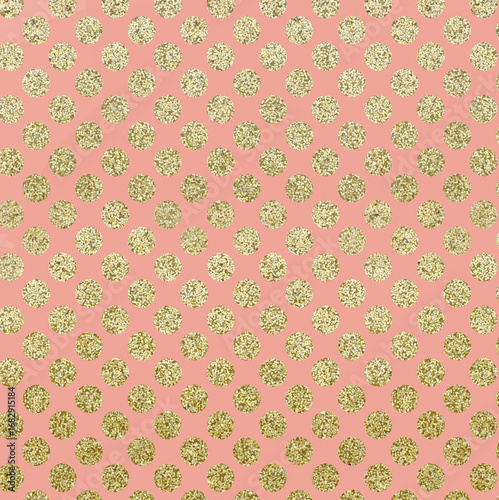 Wallpaper Mural seamless dots boho pattern Torontodigital.ca