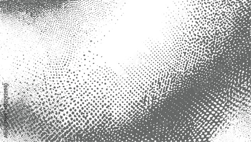 Vintage Halftone black and whit Gradient Texture, pattern paper. Water, rain noise dot dust overlay backdrop. Wall gray grunge surface, on transparent background