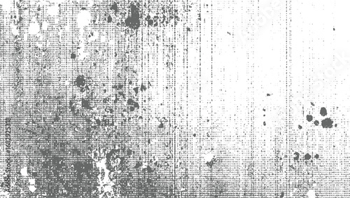 Grayscale distressed textured background with scattered dark spots grunge