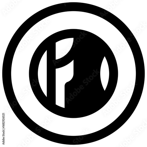 Cultivated meat. Outlined stroke vector icon with black-filled details.