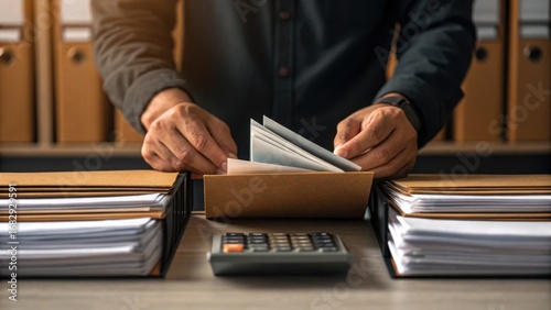 Organizing Receipts and Bills for Freelance Financial Management