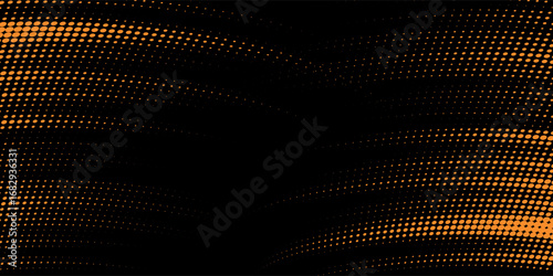 orange black brush Car sticker wrap pattern banner abstract sporty lines black orange color combination grunge brush modern pattern racing motorsport vector design.