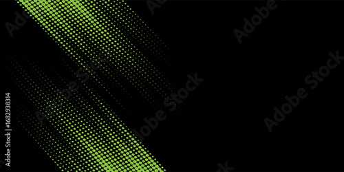 light green black brush car wrap sticker abstract banner pattern sporty lines black light green color combination grunge brush racing motorsport.
