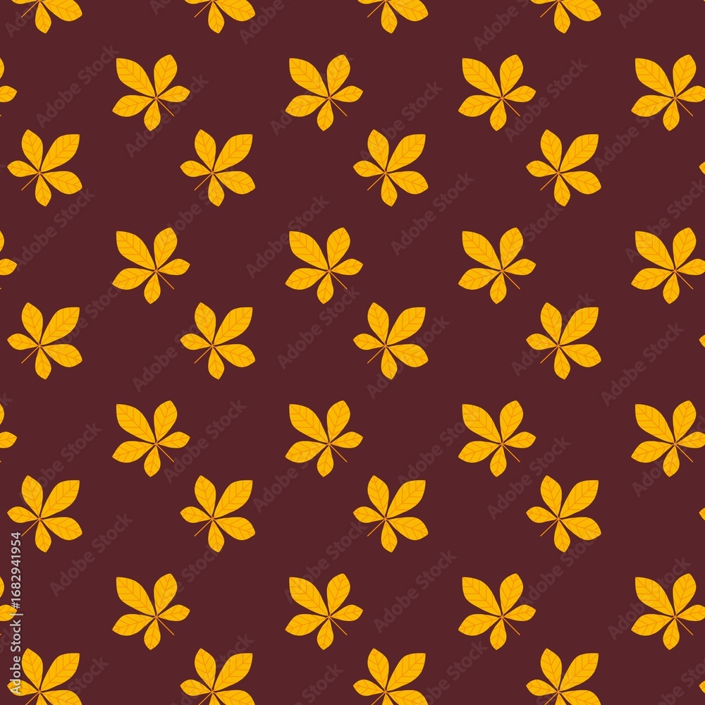 Obraz premium seamless floral pattern