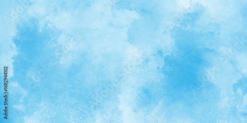 watercolor background concept abstract cloudy sky,grungy effect sky-blue shades watercolor background,blue wall marble wall light art texture violet paint,vintage paper texture. Blue grunge abstract,