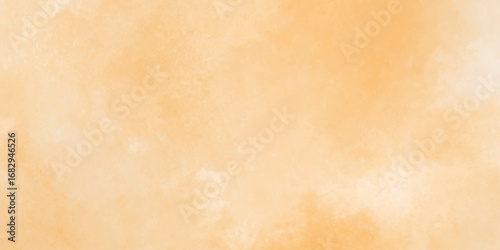 Abstract orange pastel watercolor stains background,abstract grunge watercolor background.perfect for invitation background or wallpaper,old pastel peach and soft light orange,