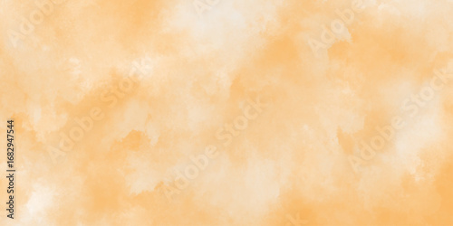 Abstract orange pastel watercolor stains background,abstract grunge watercolor background.perfect for invitation background or wallpaper,old pastel peach and soft light orange,