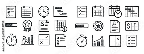 Freelancer Icon Grid