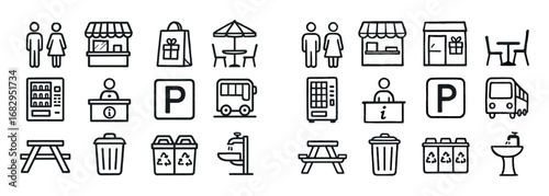 Line Art Icons