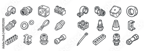 Hand-Drawn Electrical Icons