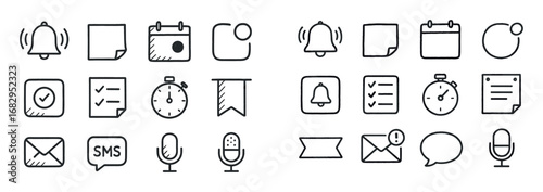 Cleanliness Reminder Icons