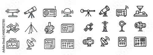 Geomagnetic Storm Icons