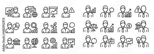 Economist Role Icons