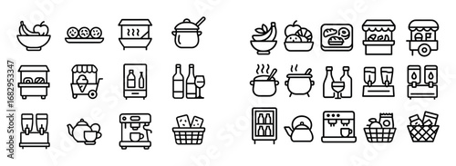 Airport Lounge Icons