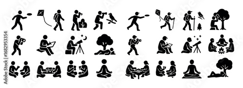 Isometric Picnic Activities