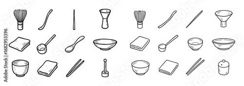 Tea Ceremony Icons