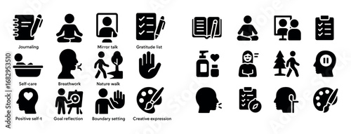 Self-Acceptance Icons