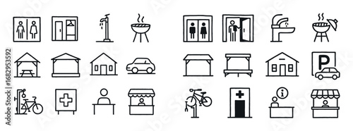 Park Zone Icons
