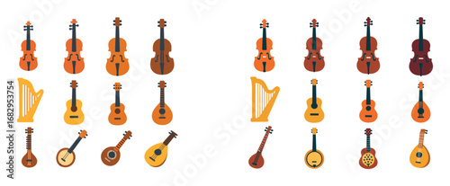 String Instrument Icons