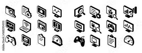 Gametester Tools Icons