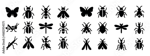 Insect Icons Collection