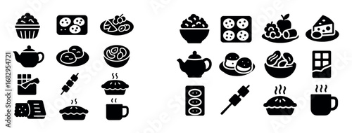 Family Fireside Icons