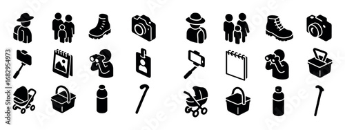 Visitor Icon Set