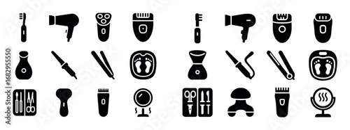 Personal Care Icons