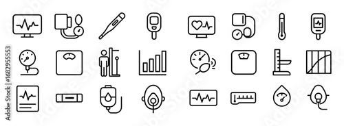 Minimalist Medical Icons