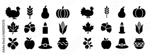 Thanksgiving Icon Set