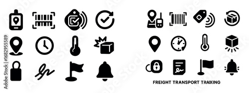 Freight Transport Icons