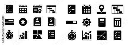 Freelance Icons Grid