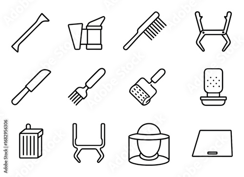 Beekeeper Tools Icons