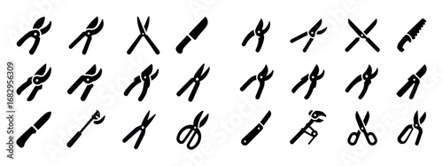 Garden Tool Icons